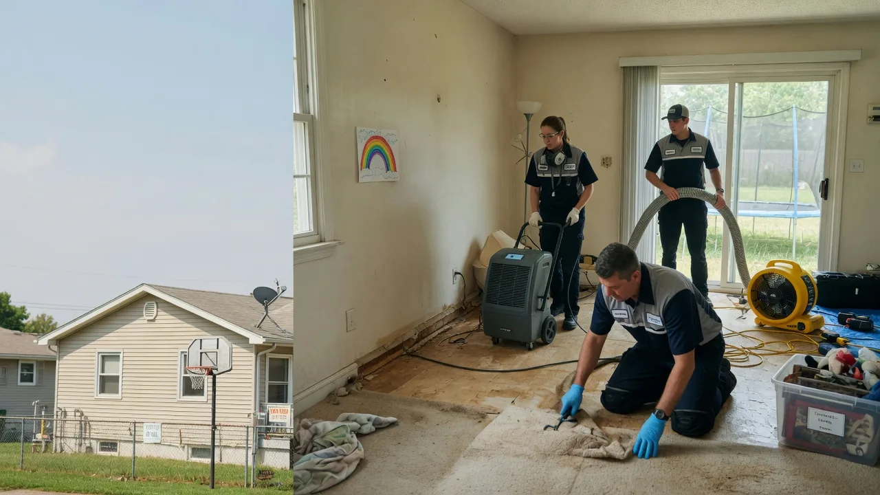 Emergency Water Extraction in Pierre, SD near me